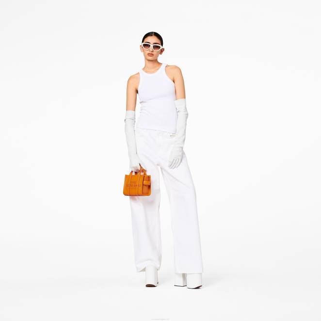 le micro cabas en cuir Marc Jacobs R8NP35