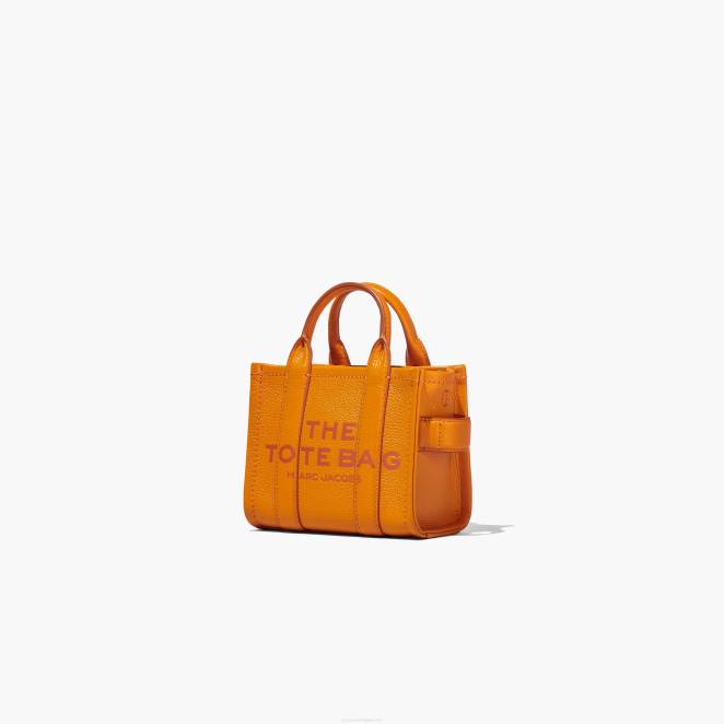 le micro cabas en cuir Marc Jacobs R8NP35