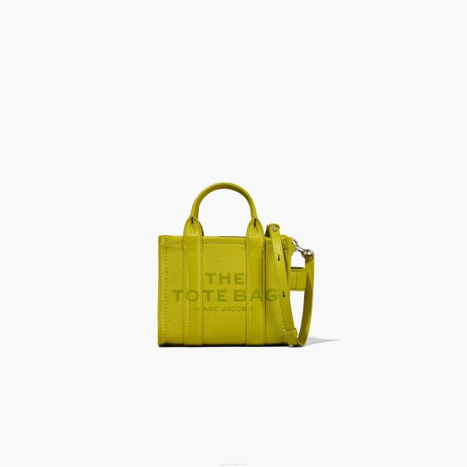 le micro cabas en cuir Marc Jacobs R8NP37