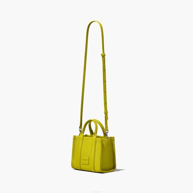 le micro cabas en cuir Marc Jacobs R8NP37