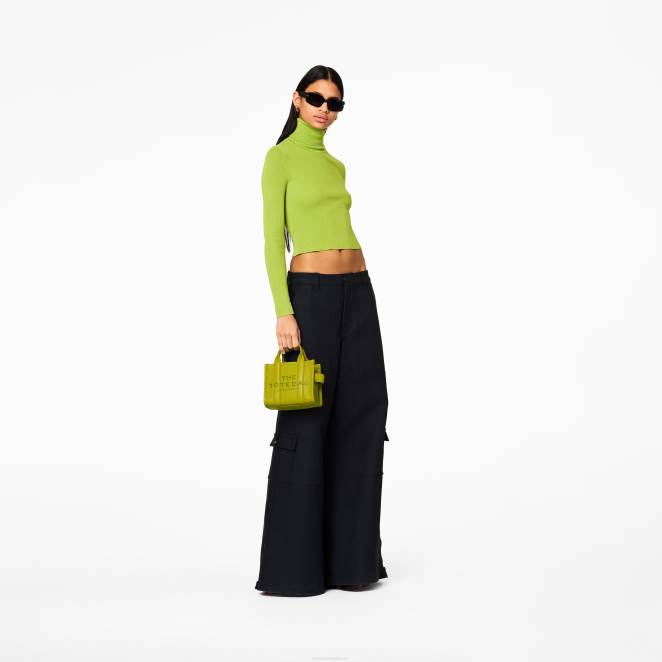 le micro cabas en cuir Marc Jacobs R8NP37