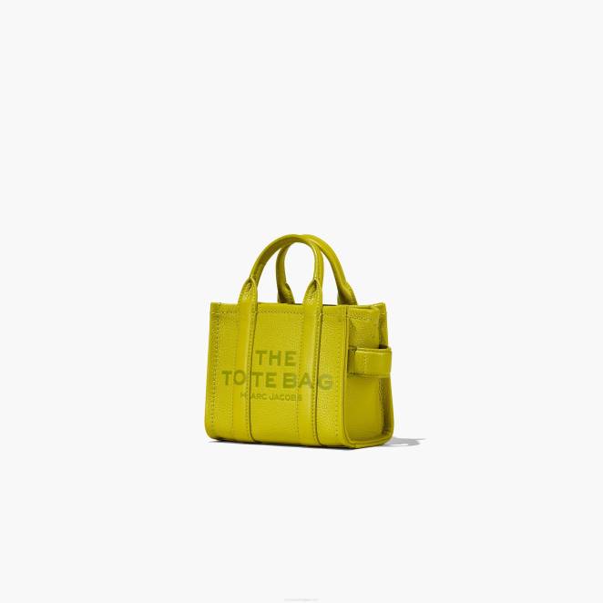 le micro cabas en cuir Marc Jacobs R8NP37