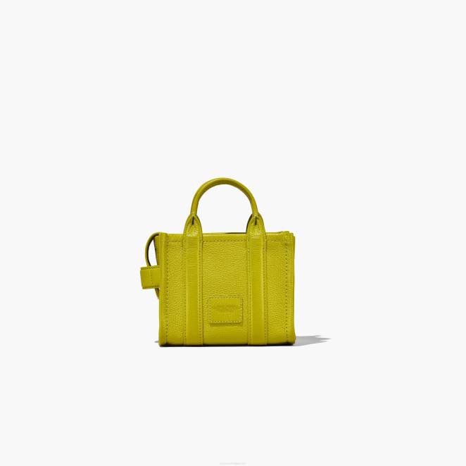le micro cabas en cuir Marc Jacobs R8NP37