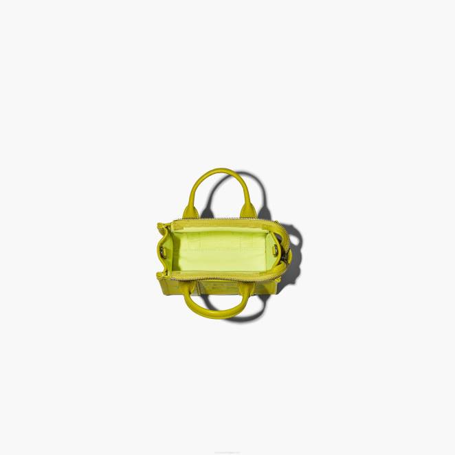 le micro cabas en cuir Marc Jacobs R8NP37