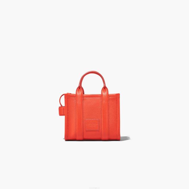 le micro cabas en cuir Marc Jacobs R8NP3