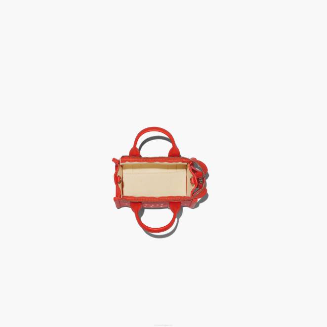 le micro cabas en cuir Marc Jacobs R8NP3