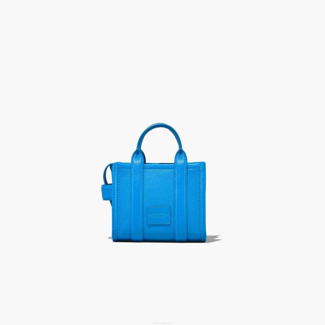le micro cabas en cuir Marc Jacobs R8NP6