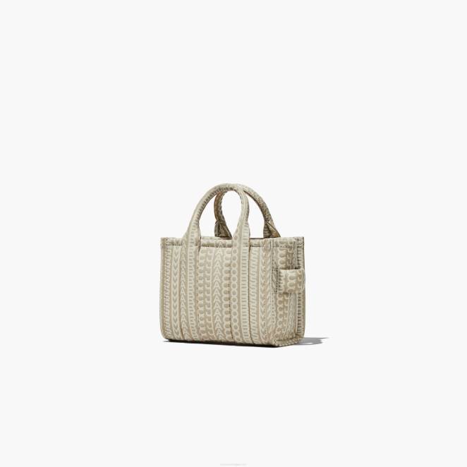le micro cabas en cuir à monogramme Marc Jacobs R8NP77
