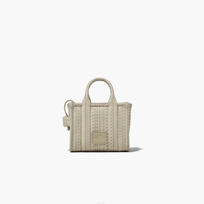 le micro cabas en cuir à monogramme Marc Jacobs R8NP77