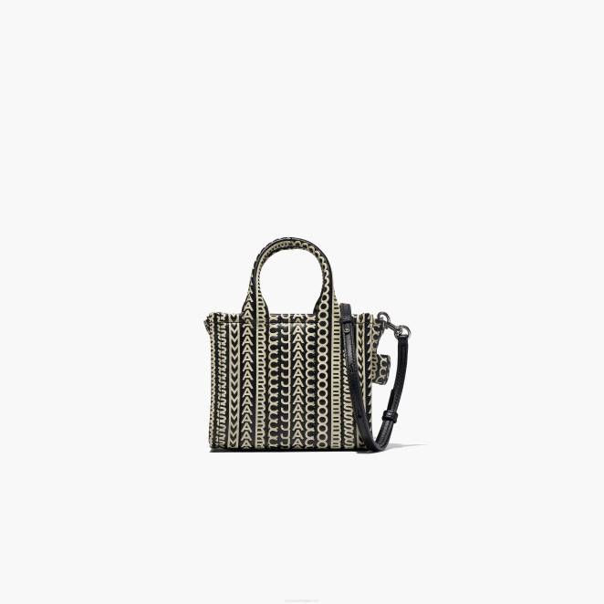 le micro cabas en cuir à monogramme Marc Jacobs R8NP79