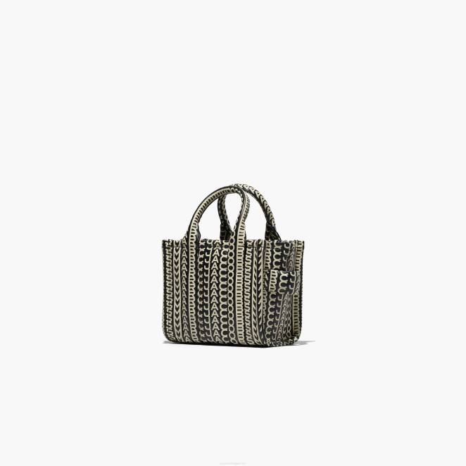 le micro cabas en cuir à monogramme Marc Jacobs R8NP79