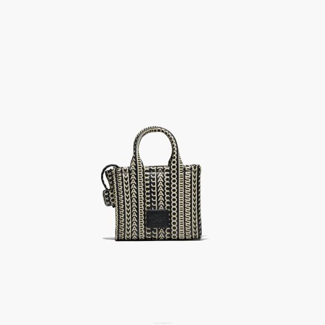 le micro cabas en cuir à monogramme Marc Jacobs R8NP79