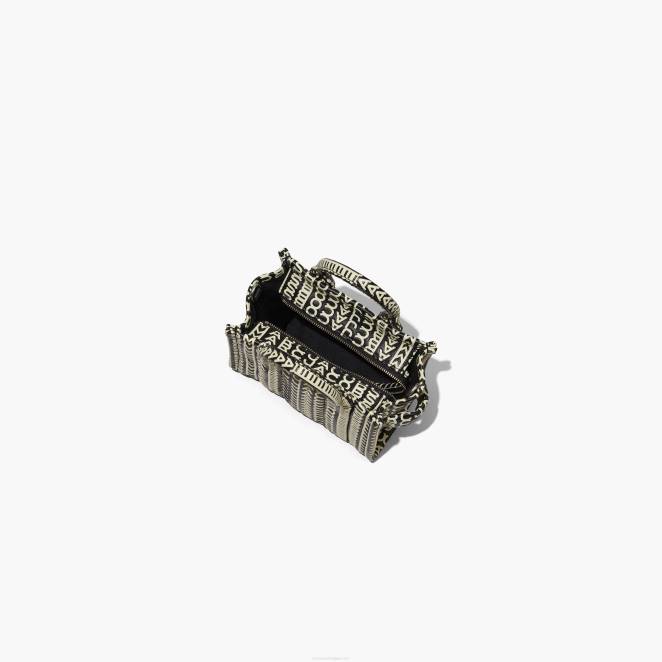 le micro cabas en cuir à monogramme Marc Jacobs R8NP79