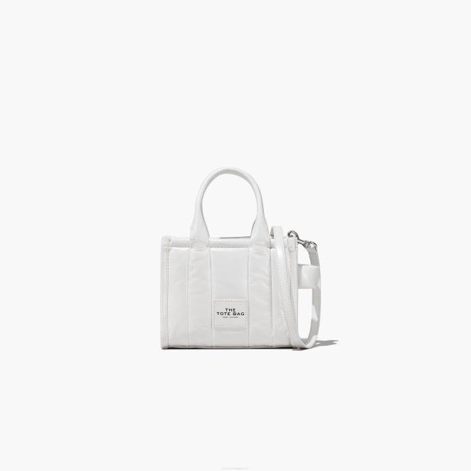 le micro fourre-tout froissé brillant Marc Jacobs R8NP110