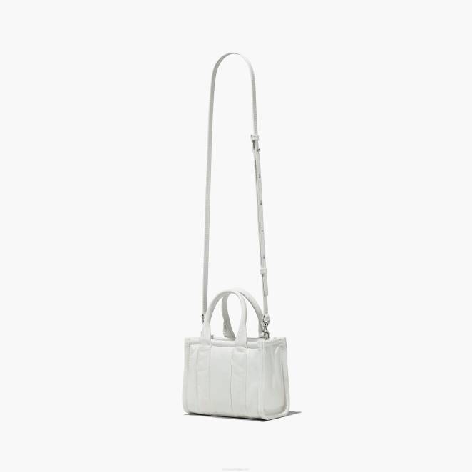 le micro fourre-tout froissé brillant Marc Jacobs R8NP110