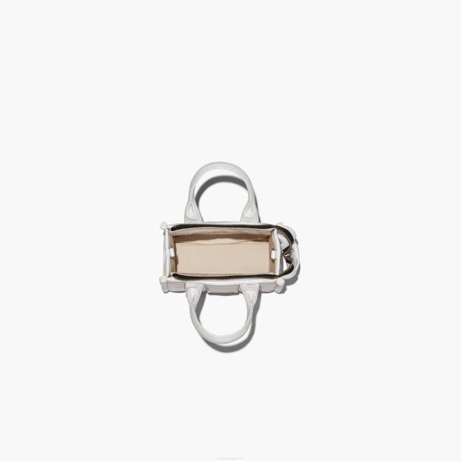 le micro fourre-tout froissé brillant Marc Jacobs R8NP110