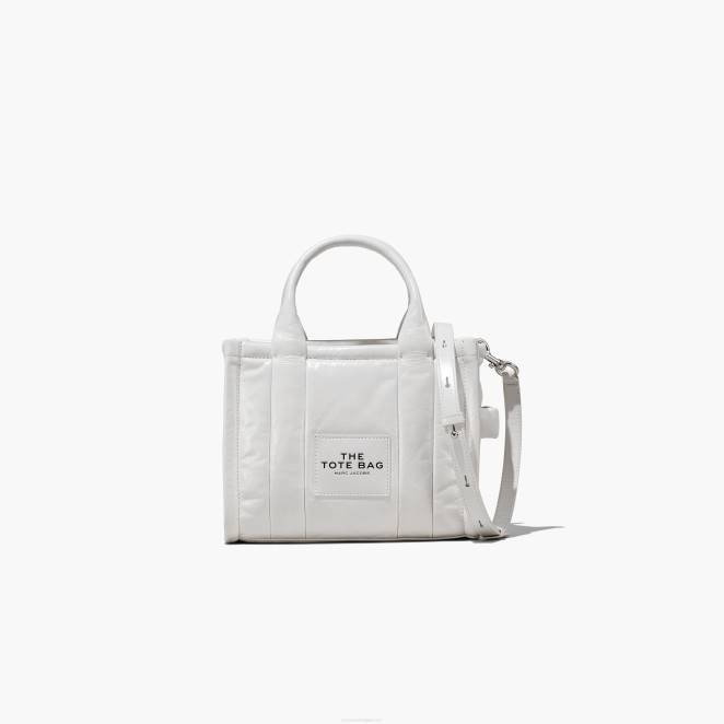 le mini fourre-tout froissé brillant Marc Jacobs R8NP109