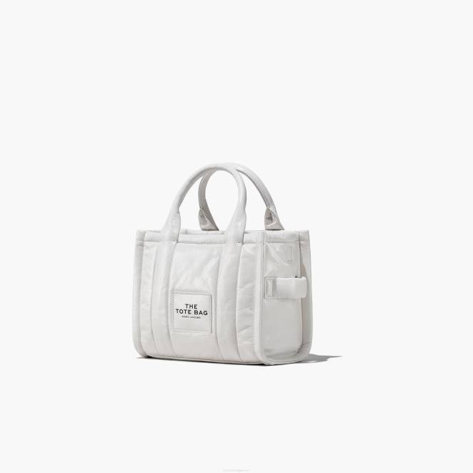 le mini fourre-tout froissé brillant Marc Jacobs R8NP109