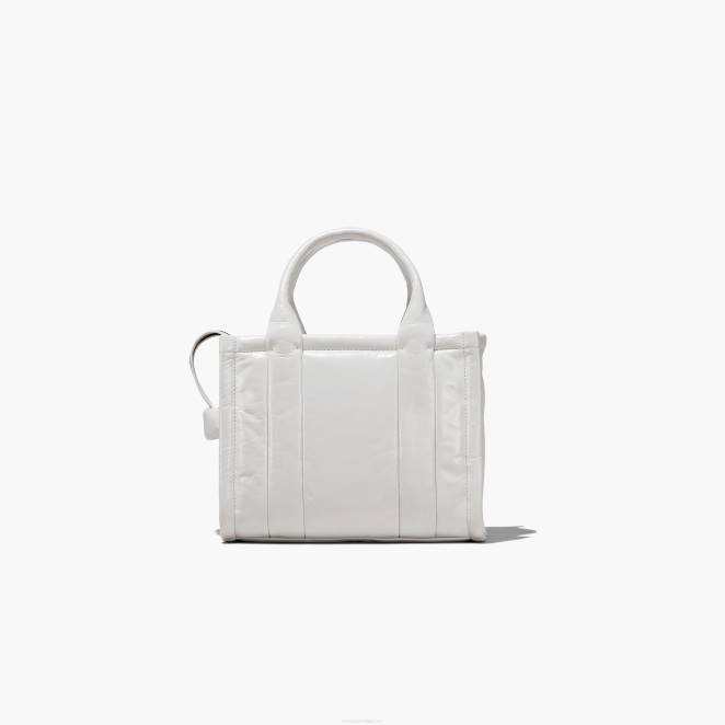 le mini fourre-tout froissé brillant Marc Jacobs R8NP109