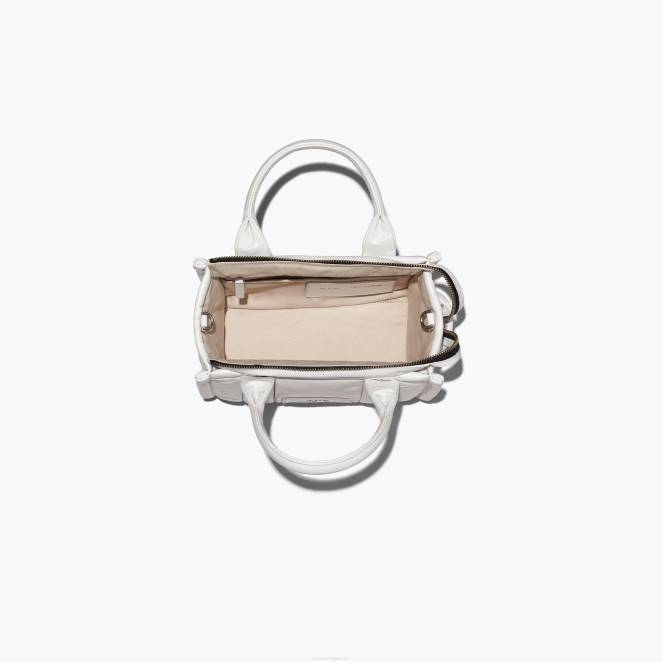 le mini fourre-tout froissé brillant Marc Jacobs R8NP109