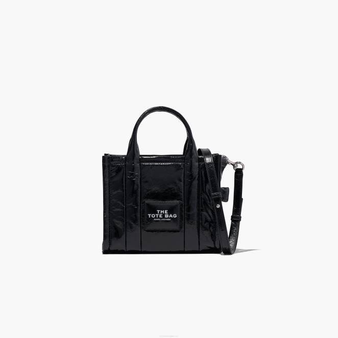 le mini fourre-tout froissé brillant Marc Jacobs R8NP113