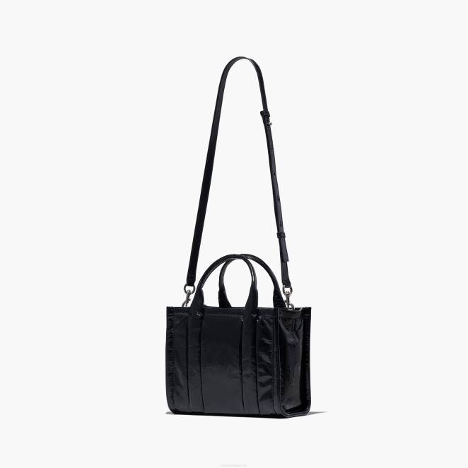 le mini fourre-tout froissé brillant Marc Jacobs R8NP113