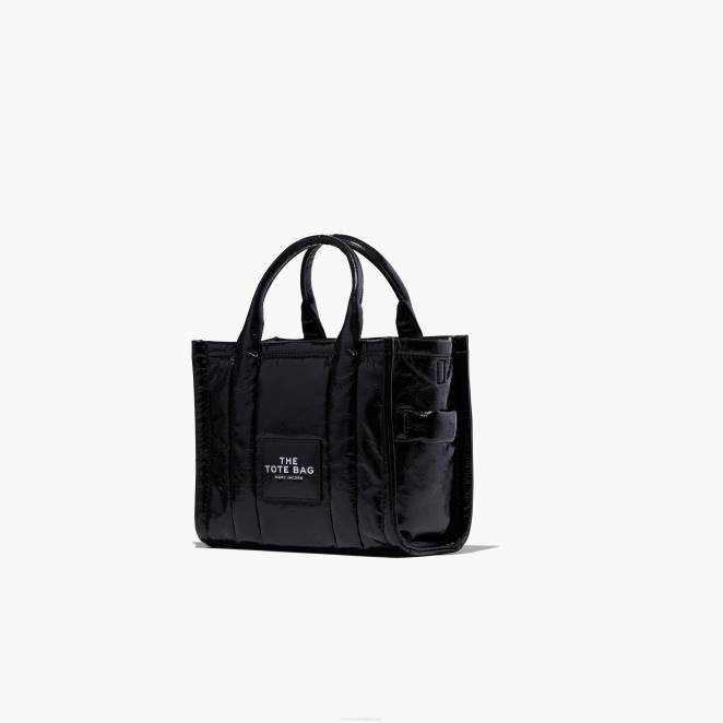 le mini fourre-tout froissé brillant Marc Jacobs R8NP113