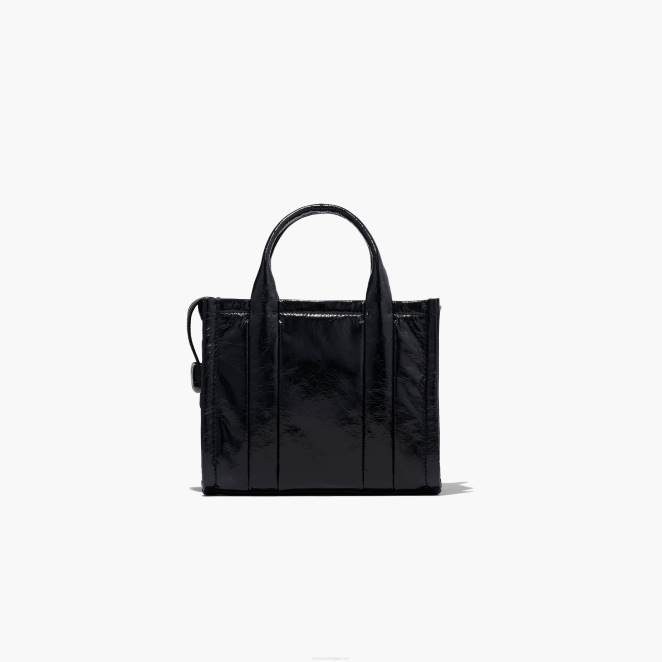 le mini fourre-tout froissé brillant Marc Jacobs R8NP113