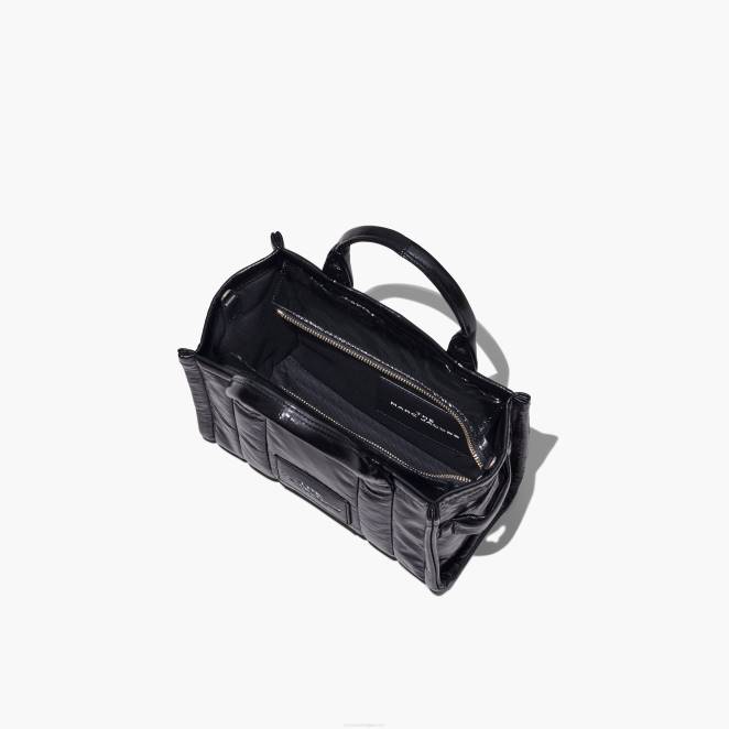 le mini fourre-tout froissé brillant Marc Jacobs R8NP113