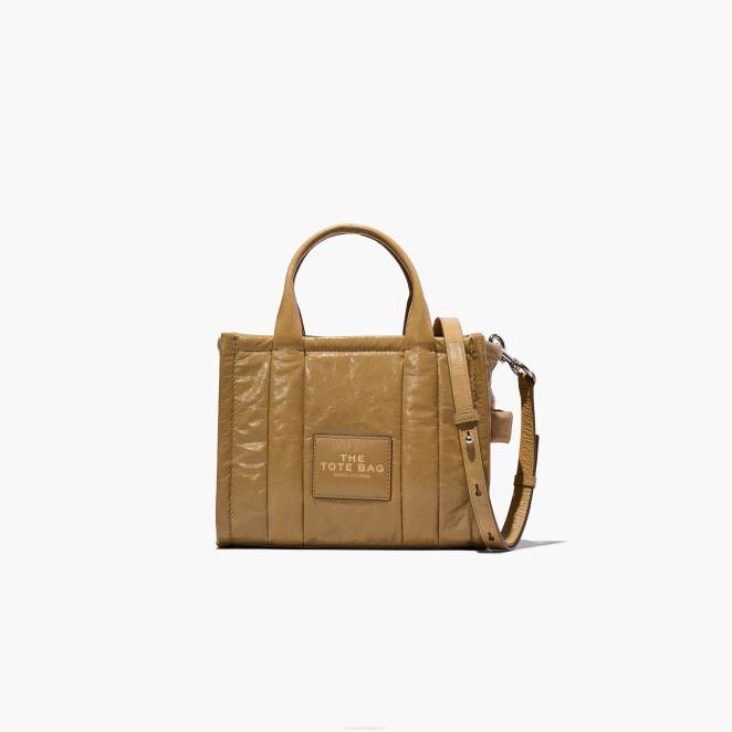 le mini fourre-tout froissé brillant Marc Jacobs R8NP114