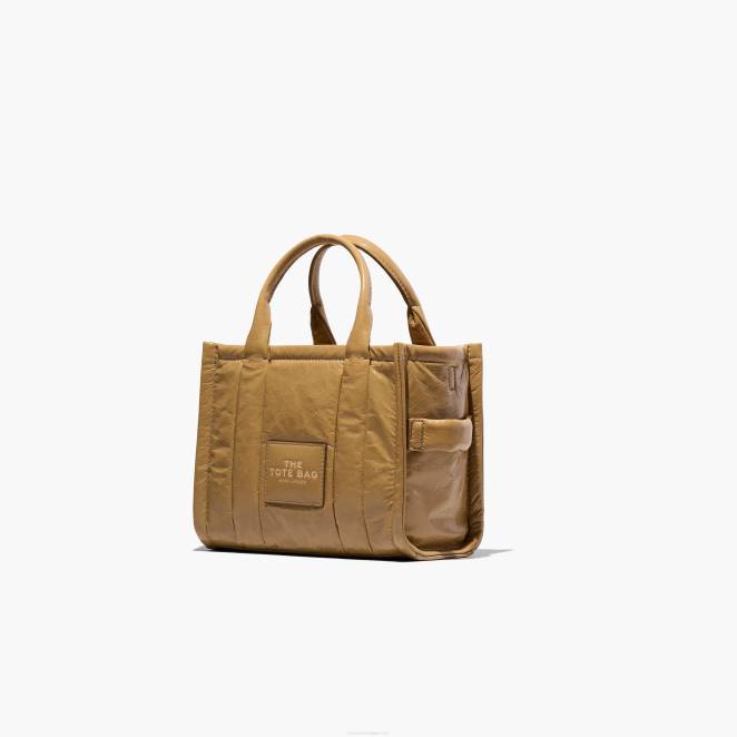le mini fourre-tout froissé brillant Marc Jacobs R8NP114