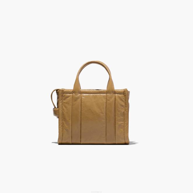 le mini fourre-tout froissé brillant Marc Jacobs R8NP114