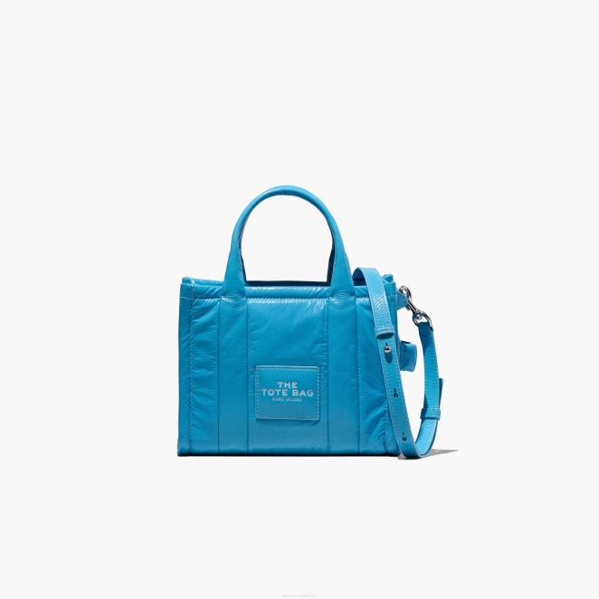 le mini fourre-tout froissé brillant Marc Jacobs R8NP116