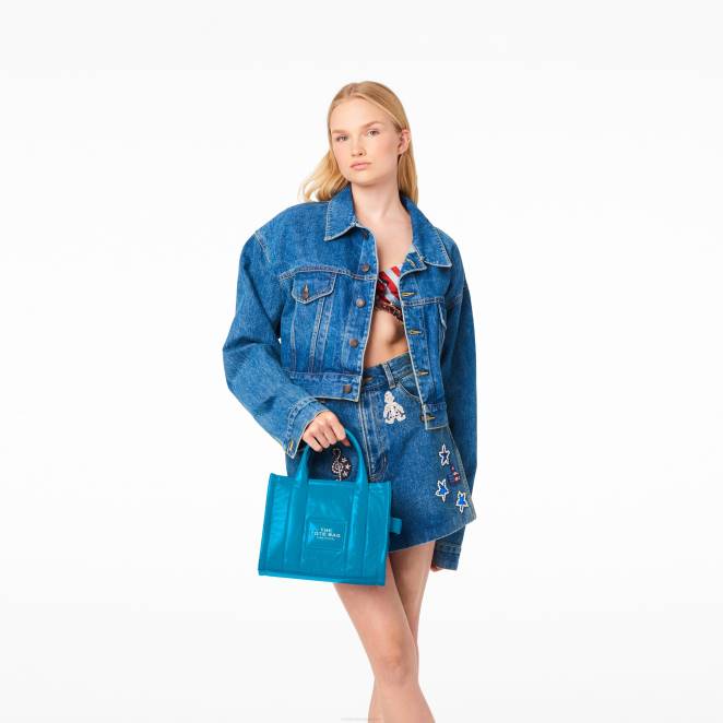 le mini fourre-tout froissé brillant Marc Jacobs R8NP116