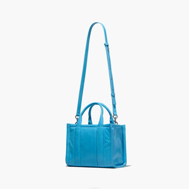 le mini fourre-tout froissé brillant Marc Jacobs R8NP116