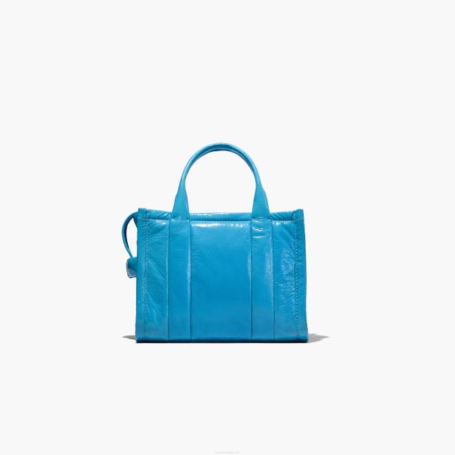 le mini fourre-tout froissé brillant Marc Jacobs R8NP116
