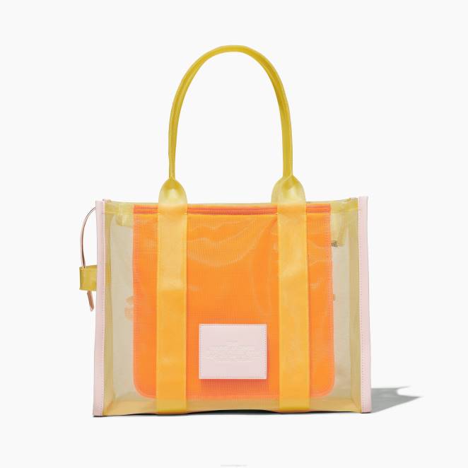 le sac fourre-tout en filet color block Marc Jacobs R8NP100