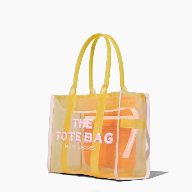 le sac fourre-tout en filet color block Marc Jacobs R8NP100