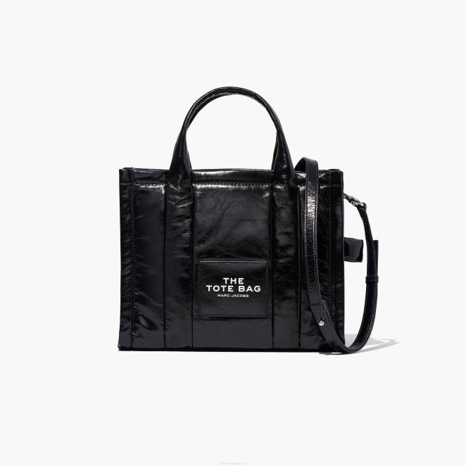 le sac fourre-tout moyen brillant froissé Marc Jacobs R8NP111