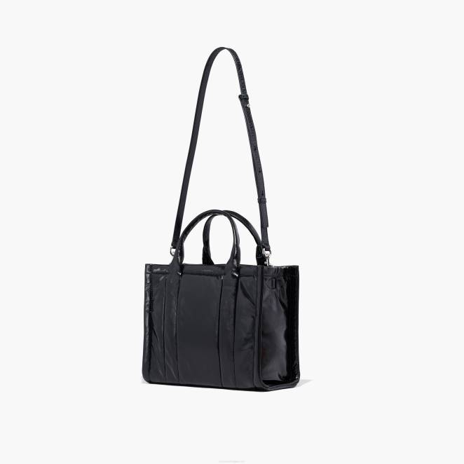 le sac fourre-tout moyen brillant froissé Marc Jacobs R8NP111