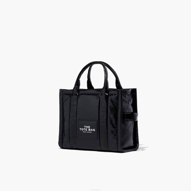 le sac fourre-tout moyen brillant froissé Marc Jacobs R8NP111