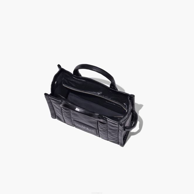 le sac fourre-tout moyen brillant froissé Marc Jacobs R8NP111