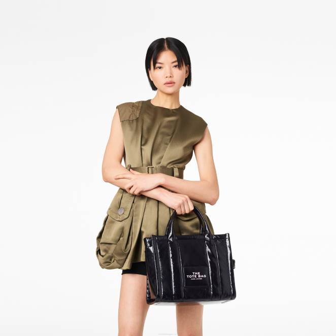 le sac fourre-tout moyen brillant froissé Marc Jacobs R8NP111