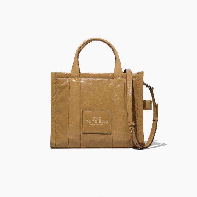 le sac fourre-tout moyen brillant froissé Marc Jacobs R8NP112