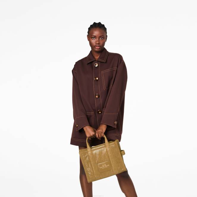 le sac fourre-tout moyen brillant froissé Marc Jacobs R8NP112