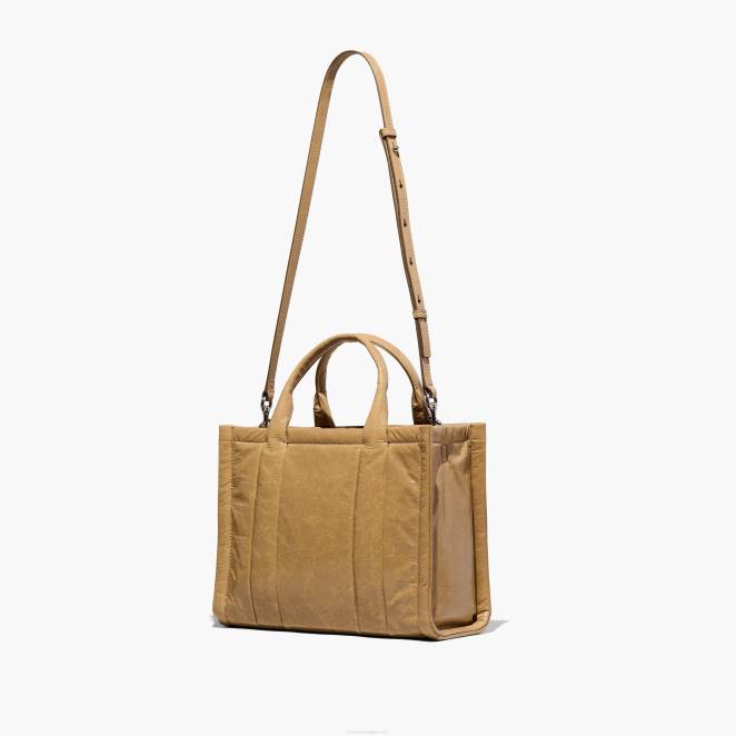 le sac fourre-tout moyen brillant froissé Marc Jacobs R8NP112