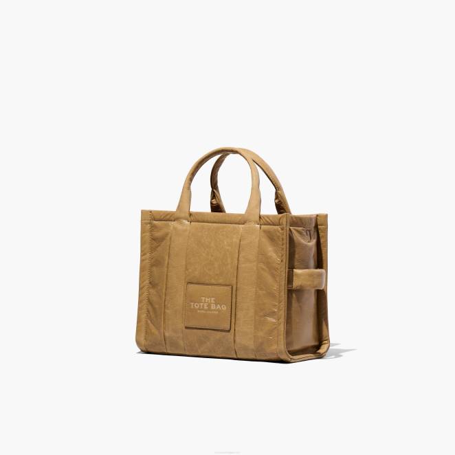 le sac fourre-tout moyen brillant froissé Marc Jacobs R8NP112