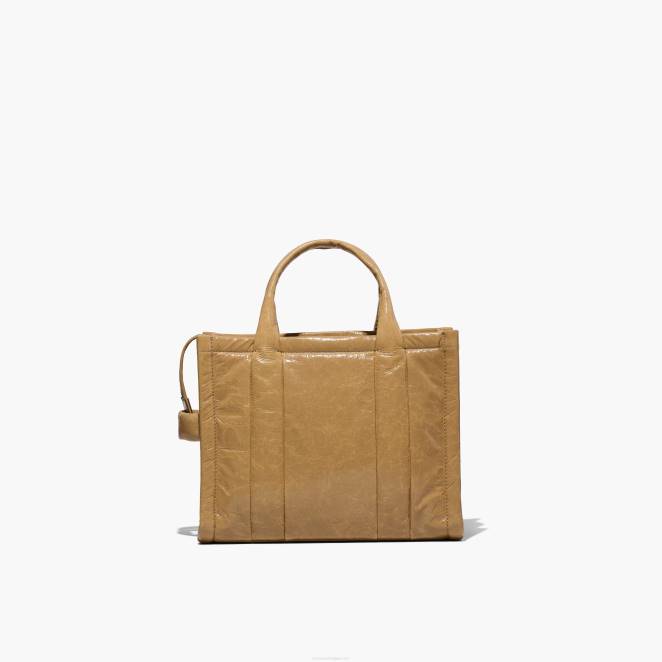 le sac fourre-tout moyen brillant froissé Marc Jacobs R8NP112