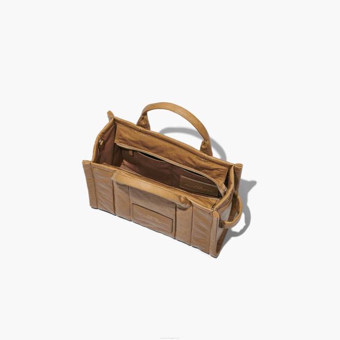le sac fourre-tout moyen brillant froissé Marc Jacobs R8NP112