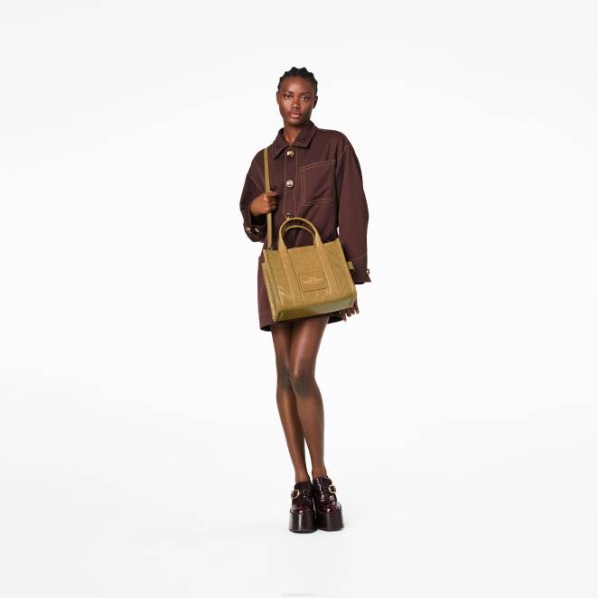 le sac fourre-tout moyen brillant froissé Marc Jacobs R8NP112